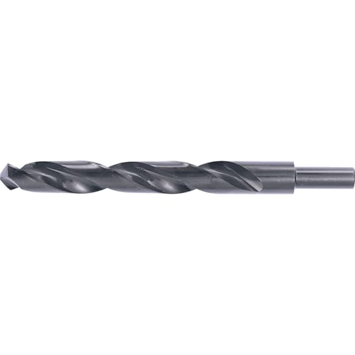 PFERD HSS Twist Drill 3/4" M2 Steel 118° Split Point Jobber-Length Professional Grade High-Speed Drill Bits for Metalworking (Pack of 1) - Part 20033 Carbon Steel 3/4"