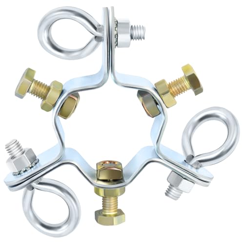 EZ 43-A 3 Way Antenna Masts Guy Wire Clamp, Antenna Mast Mount