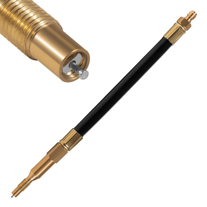 Replace SG35450 Diesel Engine Compression Tester Adapter for Ford 2011 and up 6.7L Power Stroke V8 Turbocharged Engine F-Series Diesel Engine Compression Tester