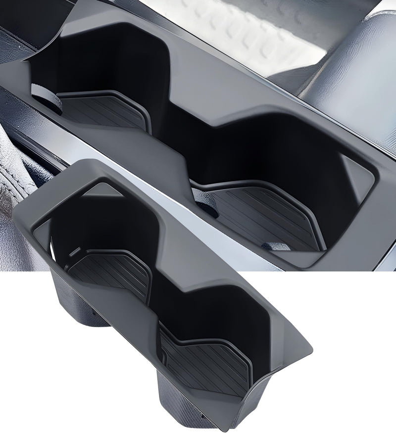Car Cup Holder for Toyota Camry 2026 2025, Interior Accessories Cup Holder Insert for Toyota Camry SE | XSE | LE | XLE 2025 2026, Black Cup Holder for 2025-2026 Camry