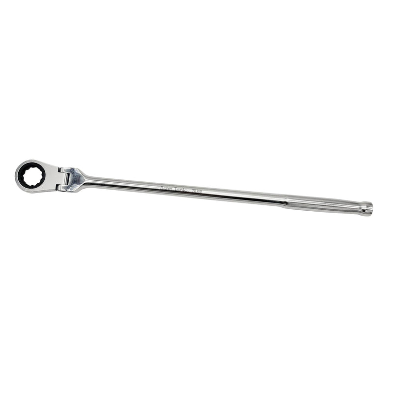 Astro Tool 78218 Extra-Long Flex Head Ratchet Wrench for 1/2" Nano Sockets