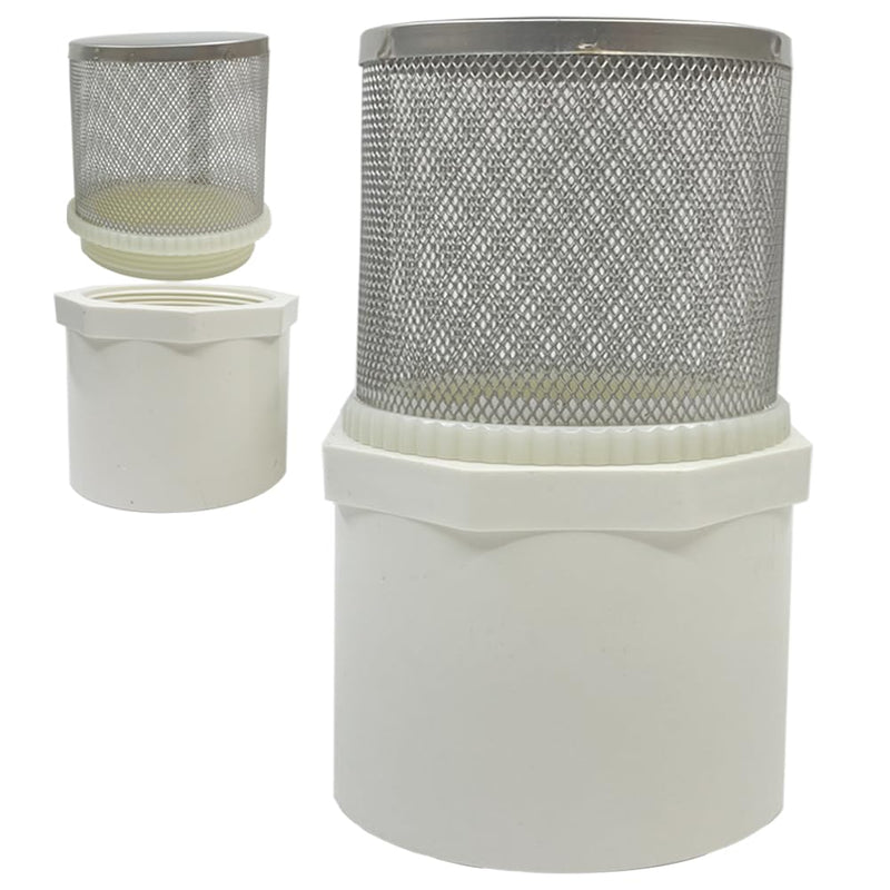 3 inch Stainless Steel Filter DN80/3" Suction Strainers Used to Remove Debris and Reduce Solid Entry（1pcs） 3"DN80