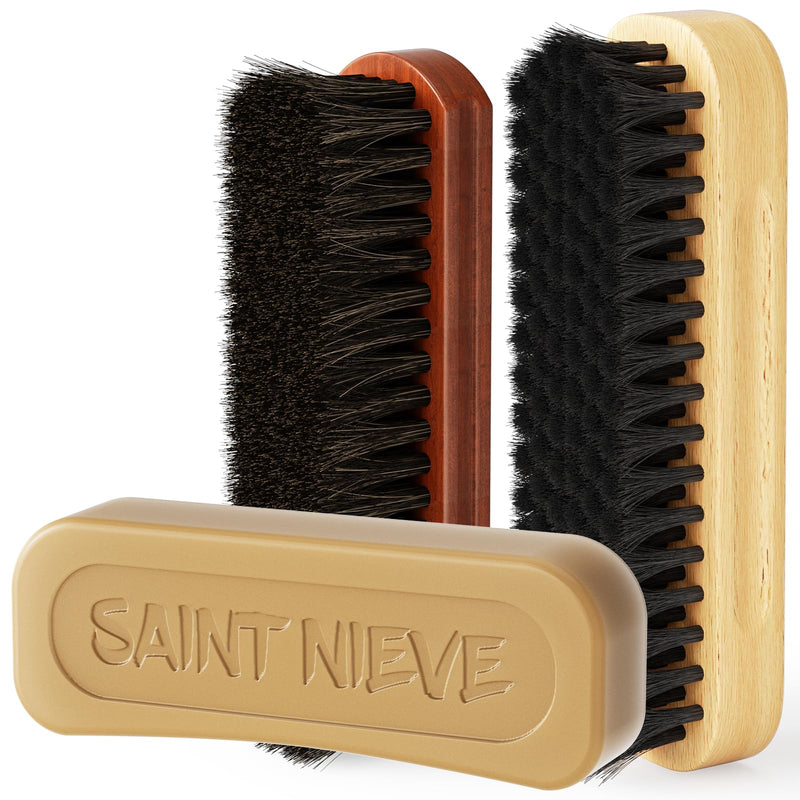 Football Prep Kit with Beeswax & Dual Brushes – Leather Football Conditioning Set for Grip, Break-in & Maintenance