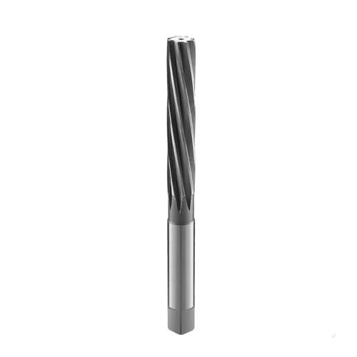 HSS Fixed Stem Guide Reamers Spiral 19mm，High Hardness H7 high Precision,1 pcs DRINYOUNG（19mm）