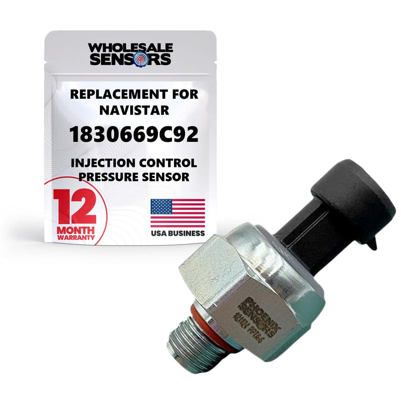 Navistar 1830669C92 Replacement Injection Control Pressure Sensors 12 Month Warranty