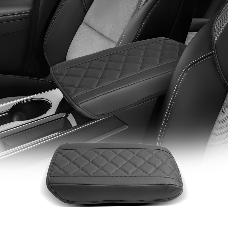 CDEFG for Chevrolet Equinox 2025 2026 Center Console Cover Armrest Box Cover for Chevy Equinox (LT, RS, Activ) Accessories Arm Rest Protector NOT for Equinox EV Equinox 2025+ Thin (NOT for Equinox EV)