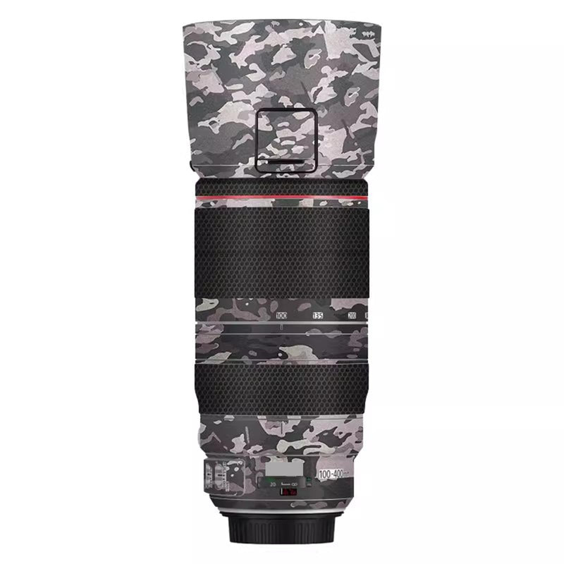 Lens Skin Vinyl Wrap Film Camera Protective Sticker for Canon EF 100-400mm F4.5-5.6L is II USM Protector Coat Photography Accessories 100-400 4.5-5.6(Field Camouflage) Field Camouflage