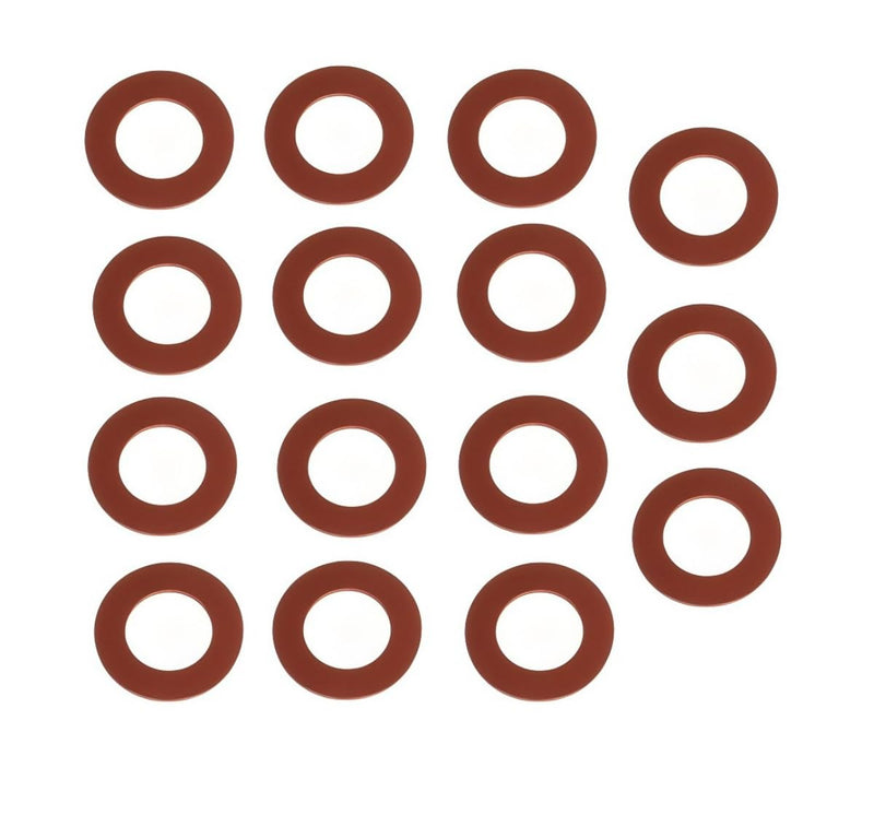 Drain Screw Seal Gaskets for Yamaha Outboard 4 Stroke，Outboard Lower Unit Seals Oil Drain Gaskets 90430-08021-00 90430-08003，Replacement Washer by KeeRoarin 90430-08801-00, 604-45342-00-00