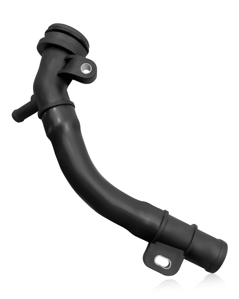 Water Outlet Pipe Socket Compatible with Mercedes-Benz Smart Fortwo 2008-2015, Replace 1322000056