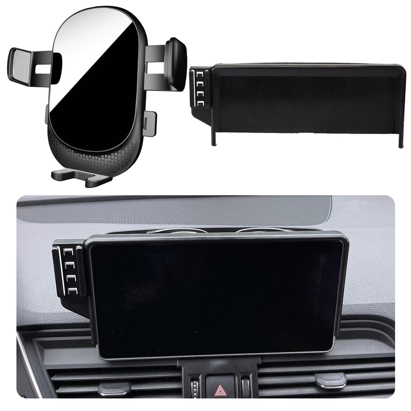 Car Phone Holder for Audi Q5/SQ5Auto Accessories[Only for Audi 8.3-inch Screen , Include：2018-2020 Q5 / SQ5][Please verify your screen size to determine if it is suitable][XX No Fit 7-inch Screen XX]