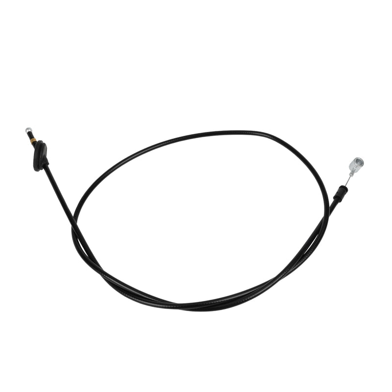 Hood Latch Lock Release Cable Replacement for 3CM-823-535 3CM823535 Compatible with Volkswagen VW Atlas 2020 2021 2022 2023 Hood Lock Control Release Cable