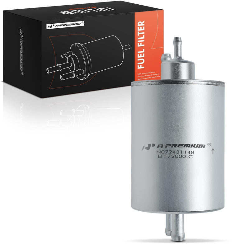 A-Premium Fuel Filter Compatible with Mercedes-Benz C230, C240, C250, C280, C300, C32 AMG, C320, C350, C43 C55 AMG, E280, E300, E320, E430, E55 AMG, S350, S430, S500, S55 AMG, S600, G500