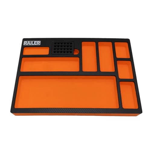 EVA Foam Tool Tray Drawer Storage Organizer Set Socket Bit Holder Case Large Orange