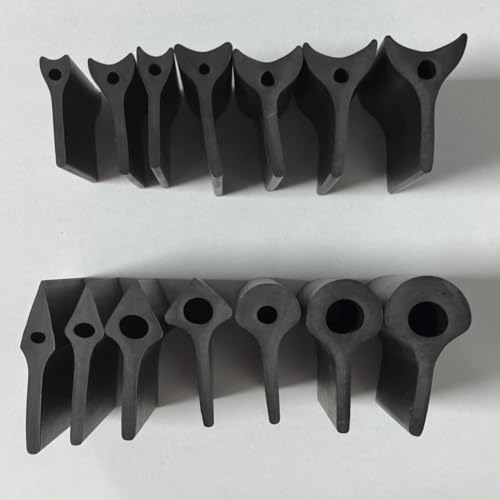 Rubber Sanding Block for Woodworking, 14 Pack Double Ended Flexible Sanding Pads for Grinding and Polishing Contours and Corners