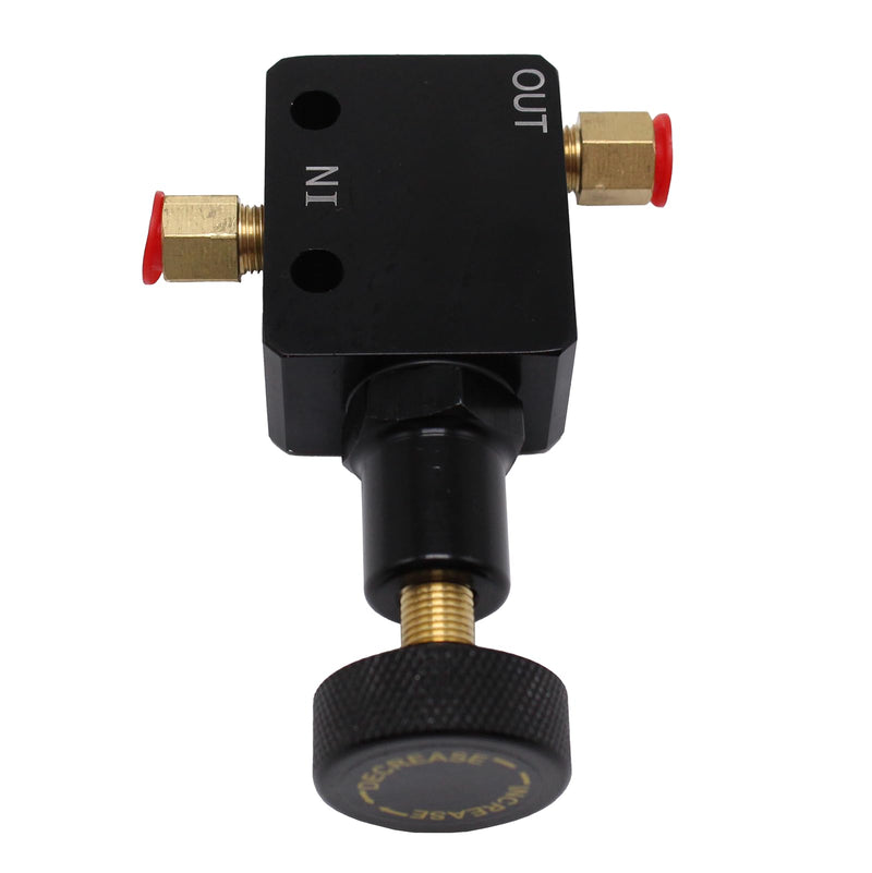Adjustable Proportioning Valve Brake Proportioning Valve Universal Hot Rods 3/16 Brake 3/8-24 Fittings