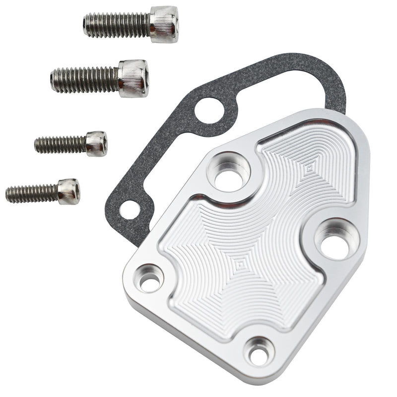 Fuel Pump off Plate Gasket with Bolts ARP 130-1602 Compatible with 1955-2002 SBC 262 265 267 283 302 305 307 327 350 400 V8 Engines