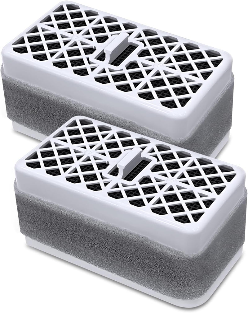 Washlet Deodorizer Air Filter Compatible with Toto THU9476/THU6072/THU6474-01/THU6474 Replace Bathroom Toilet Carbon 2 Pack