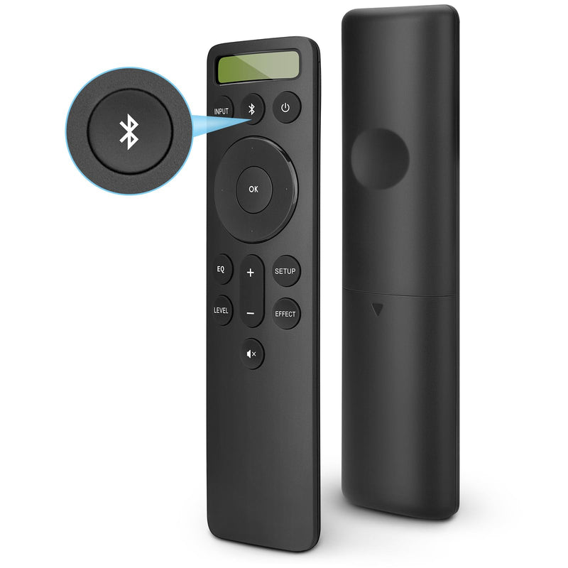 for VIZIO-Soundbar-Remote-Replacement，Backlit Display Remote for Home Theater Sound Bar，D21-H D51-H D512-H for VIZIO M/V/P Series Home Audio Sound System for VIZIO Soundbar Remote