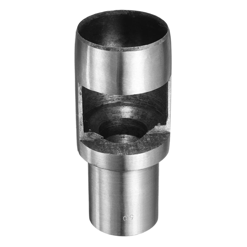 HARFINGTON Leather Round Hole Punch, 50mm Hollow Hole Puncher Cutter Carbon Steel Circle Hole Punching Cutting Tool for Belt/DIY Leather Craft 1