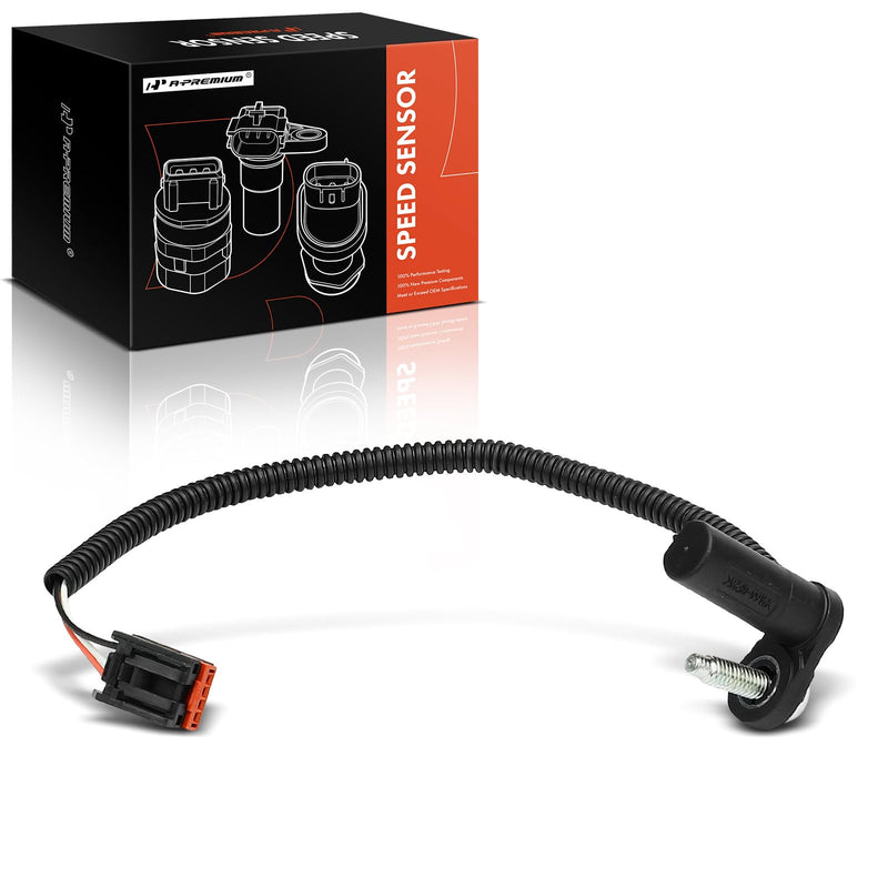 A-Premium Output Transmission Speed Sensor Compatible with Ford F-250/F-350/F-450/F-550/E-350 Super Duty, Escape, Fusion, Edge, Transit Connect, Taurus & Lincoln MKZ, MKX, MKC, MKT & Mercury Mariner