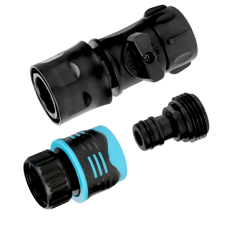 SWIFTFLUSHER Outboard Quick Connect Flush Kit for Mercury, Suzuki，Yamaha & Honda，Outboard Flush Kit，Flush Port Quick Connect，Outboard Engine Motor Flushers，Outboard Engine Flush Adapter for YAMAHA&HONDA single motor
