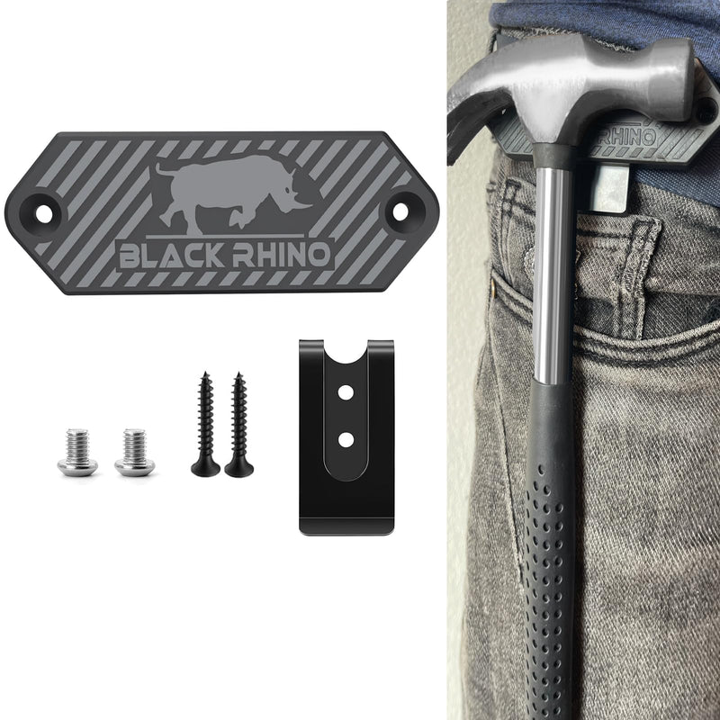 Magnetic Tool Holder, Strong Magnetic Tool Belt Clip, Magnetic Tool Holder Storage Organizer for Screws, Nails, Hammer, Sockets, Pliers, Screw Driver, Trowel, Drill Bit, Wrench,... 2