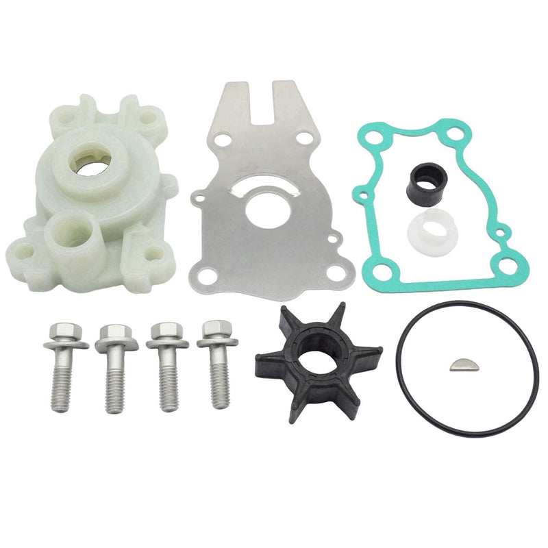 63DW0078 Water Pump Impeller Kit with Housing for Yamaha 40 50 60 HP Motors 63D-W0078-01-00 Sierra 18-3415 40-60 HP with Housing