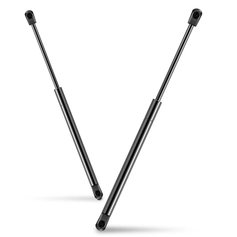 Qty (2) 21577-002 21577002 15.3in 15in Gas Shock Sturt Spring Lift Support for Leer A.RE Snugtop Truck Camper Shell Rear Window Topper Door Cap Canopy Replacement Parts Accessories