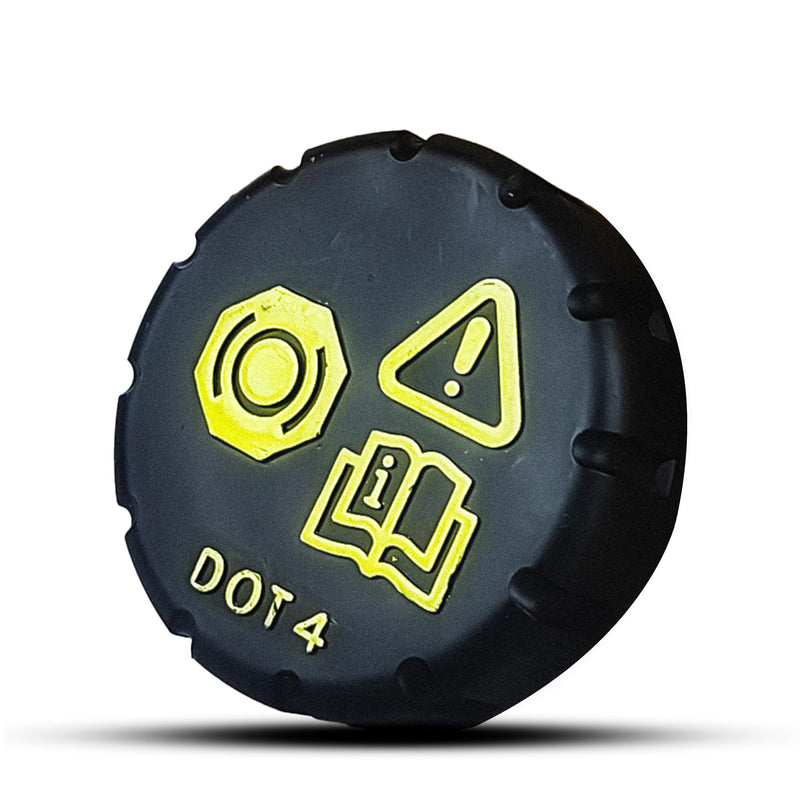 5Q0611349B Brake Master Cylinder Fluid Reservoir Cap Compatible with Tiguan Gol Golf Jetta Atlas Arteon Octavia A3