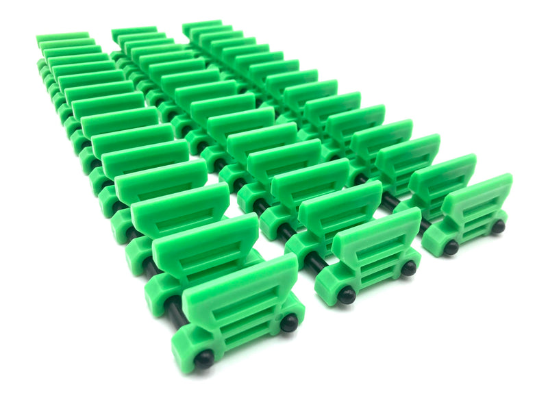 Professional 42 Wrench Organizer Set - Alien Green