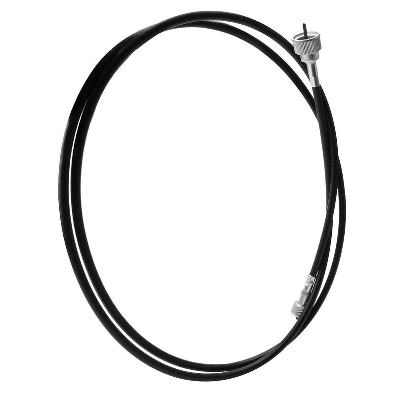 Transmission Speedometer Cable Compatible with 57 56 55 Chevy TH350 TH400 700R4 Replace 7641443183