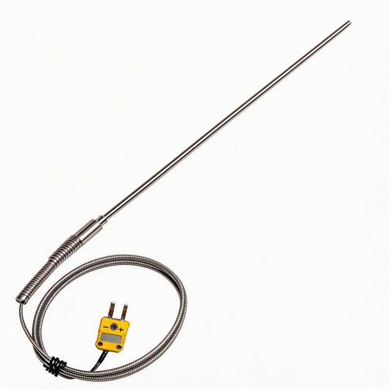 TL1918SL k Type thermocouple Probe -50℉~1100℉ 0.13in/40in k-Type Temperature Sensors