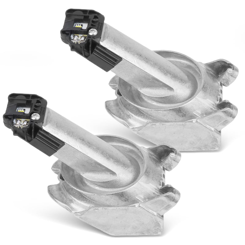 2-Pack 63127262731 Daytime Running Light Module LED 2010-2017 For BMW 5 Series F07 F10 F11 535i 550i 528i M5 xDrive Peat# 9DW177229001 V20730202 0896520 73212711