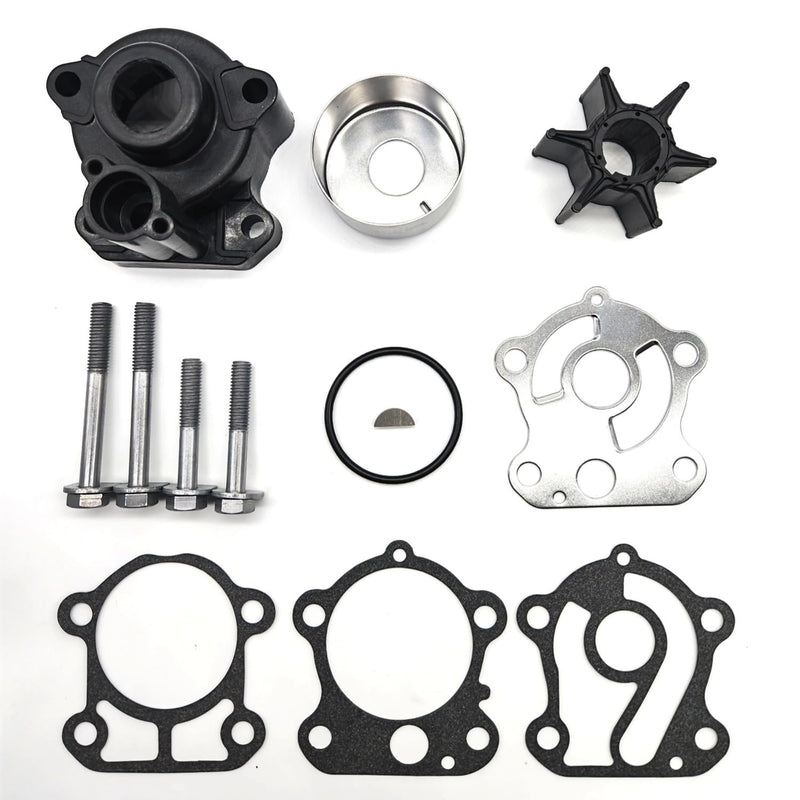 Water Pump Impeller Kit for Yamaha 60-90HP 2-Stroke Outboards 2000-2019 - OEM 692-W0078-02-00 Replacement with Gaskets, Fits 70/75/90HP TLR & F90 Engines