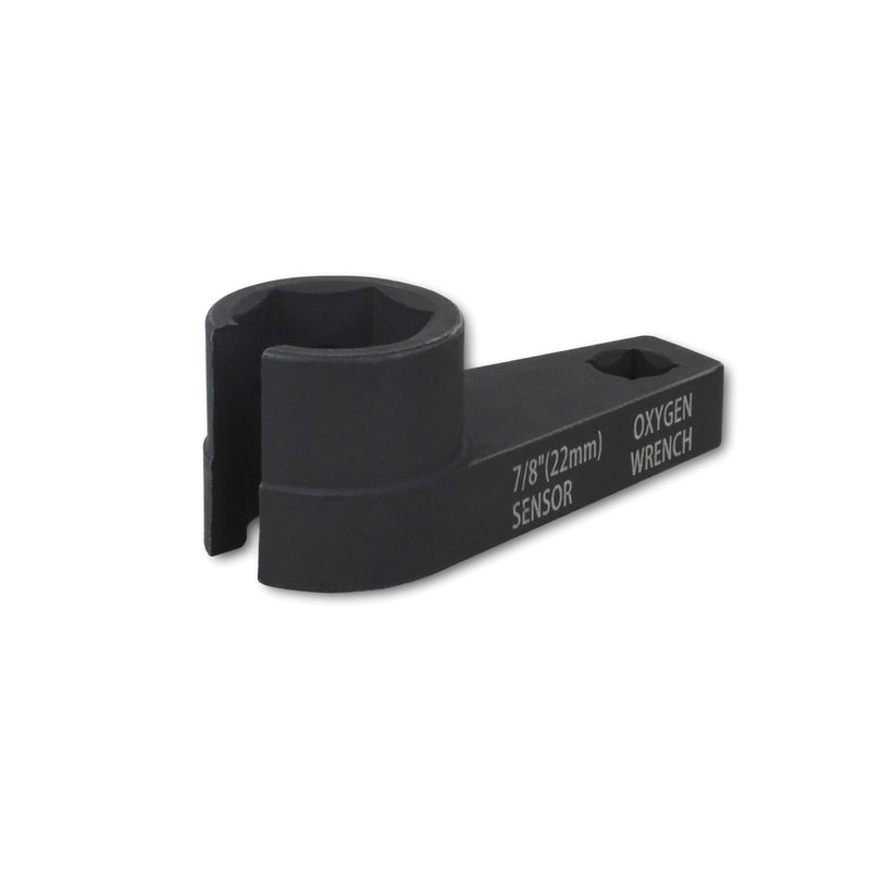 Offset O2 Sensor Socket，Offset Oxygen Sensor Socket,3/8 Inch Drive x 7/8 Inch Socket for Most Oxygen Sensors 1 Pcs