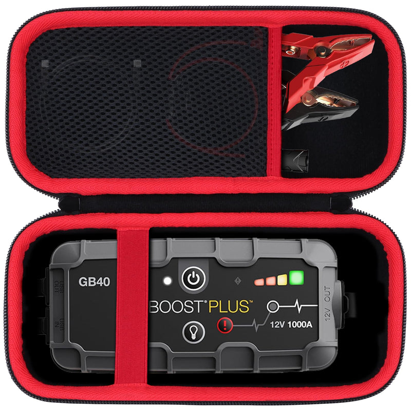 Storage Case Compatible with Boost Plus GB40 / Boost X GBX45 / Boost XL GB50 / Boost Sport GB20 UltraSafe Lithium Jump Starter Box for Boost GB40/GBX45/GB50/GB20