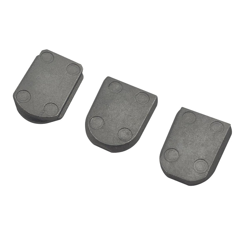 3PCS Universal Rear View Mirror Bracket Compatible with Toyota Ford Honda Jeep Dodge Nissan Kia Hyundai And More Models, Rearview Mirror Mounting Base