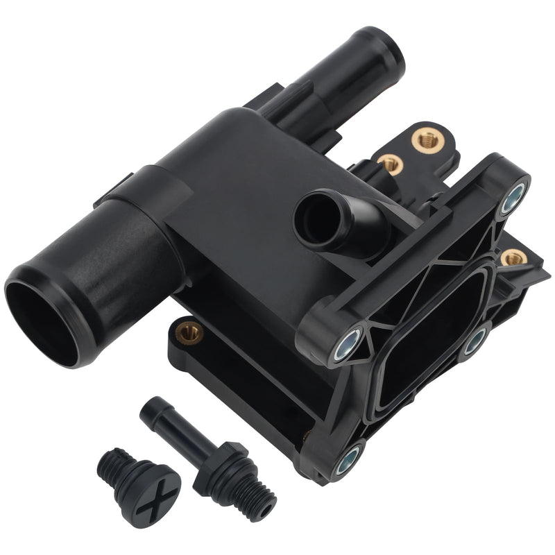 902-231 Engine Coolant Water Outlet for Ford Escape Focus Transit Connect for Mercury Mariner Milan Mazda Tribute 2003-2018 Replaces 6S4Z-8K556-A 8S4Z-8K556-A
