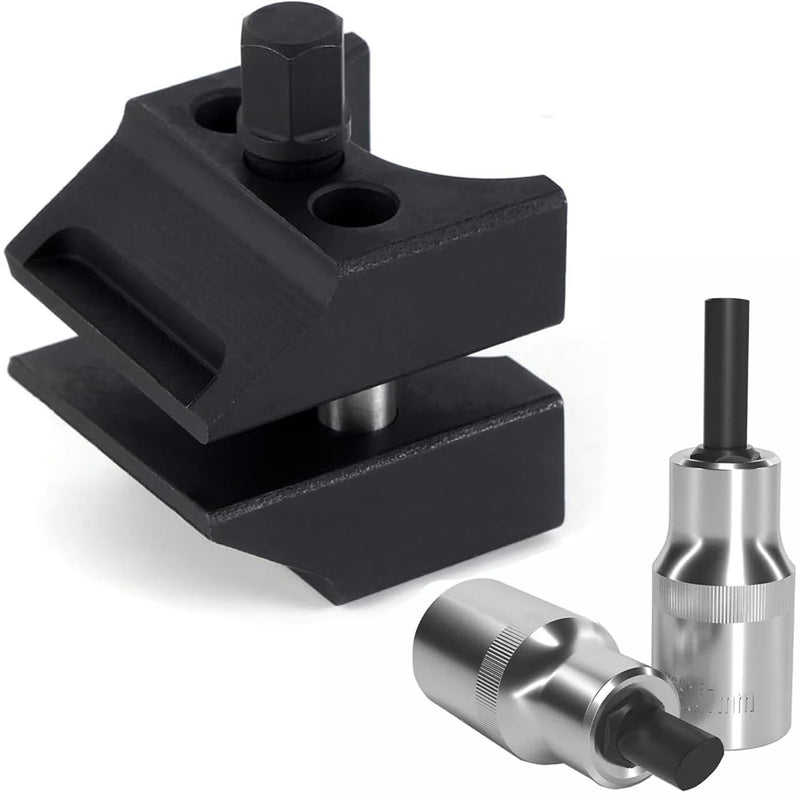 Lucstar Suspension Strut Spreader Tool, Universal Hub Steering Knuckle Split Tool Compatible with Volkswagen Audi BMW Ford Peugeot Citroën, Lower Arm Ball Joint 3 Spreaders