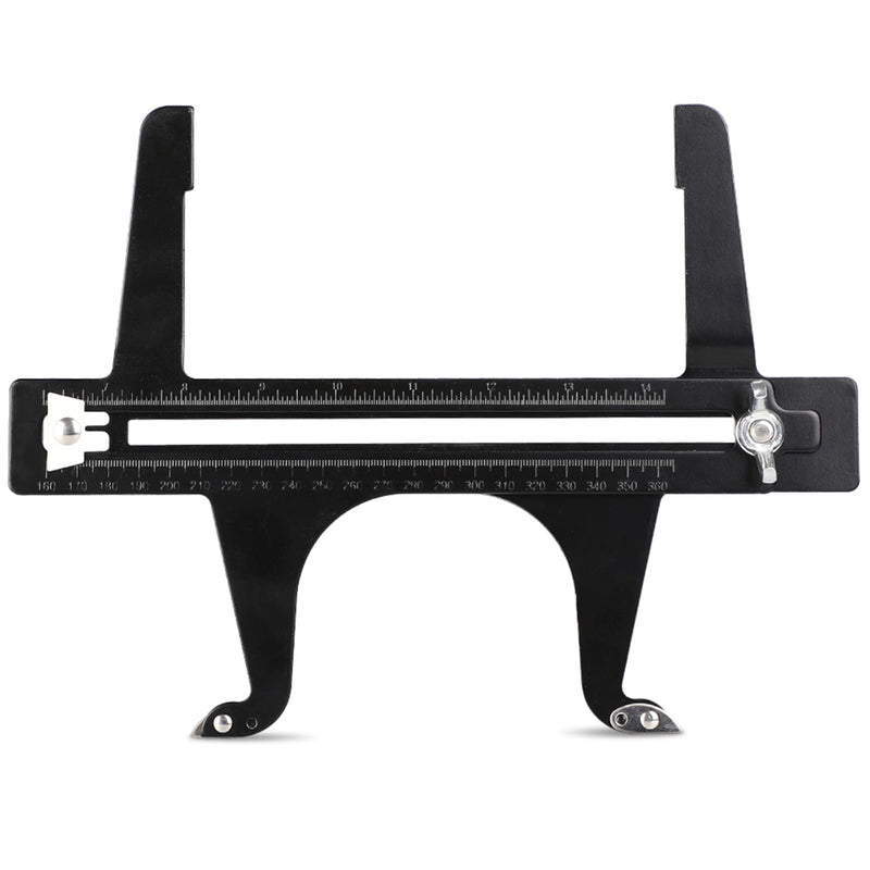 Brake Measuring Tool/Brake Resetting Gauge - Brake Reset Instrument Tool for Rear Drum Brake Lining, Parking, Rotor Reset, Measurement and Adjustment
