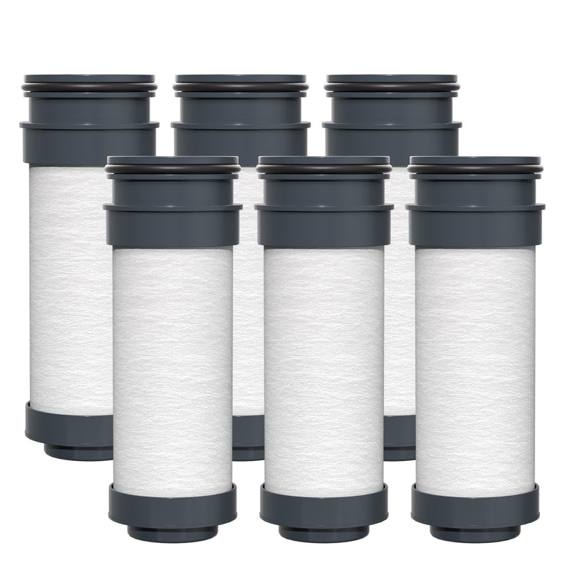 GOLDEN ICEPURE JFC014 Replacement for Brita® Stream Pitcher Water Filter, Brita® OB05 Filter Pitchers and Dispensers 6PACK 6 30.0