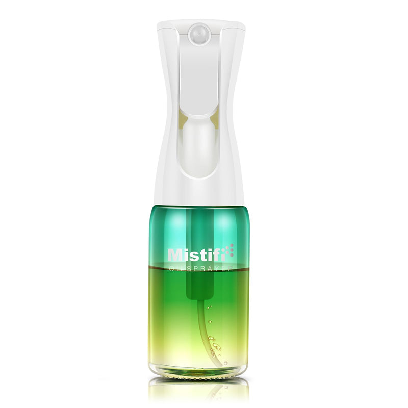 Mistifi Glass Oil Sprayer/Mister 5.1 fl oz (150ml), For Cooking Oil, Olive Oil, Soy Sauce, Vinegar, Non-Aerosol Refillable Dispenser, Spray Bottle (FS640)