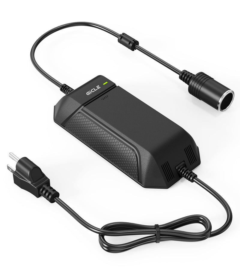 AC to DC Converter, AC/DC 12V 15A 180W Power Supply Adapter Transformer for Tire Inflator, Car Refrigerator, Paddle Board Pump, 110V to 12V Converter Car Cigarette Lighter Adapter Power Supply