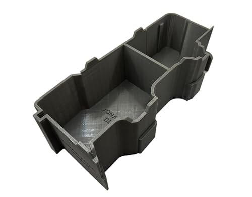Jonah Pope Design 3d Printed Insert designed for M18 Fuel Multi Tool and Packout Organizer (Insert only) Industrial Gray