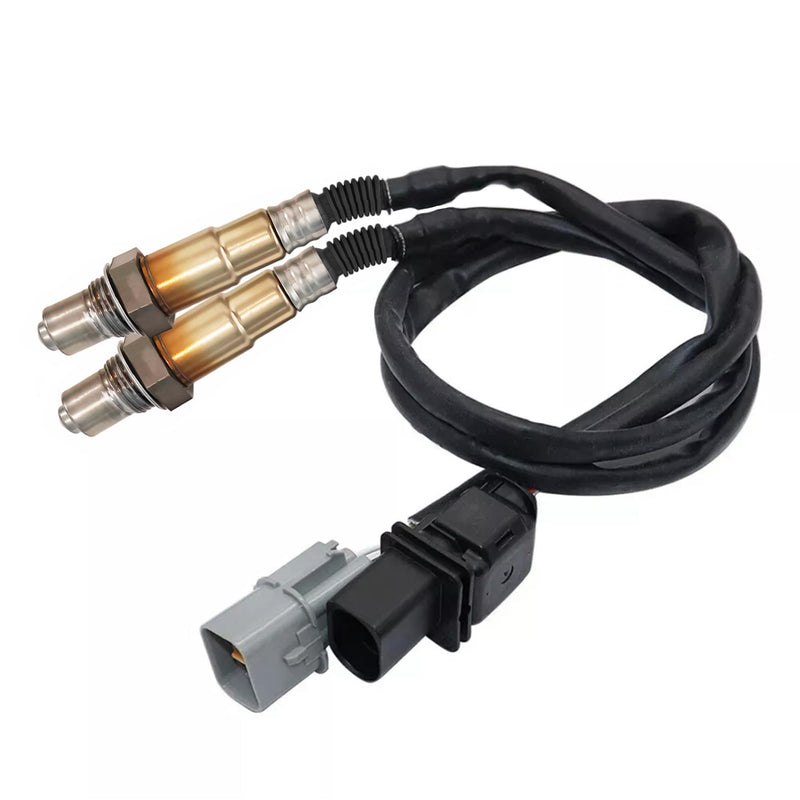 234-4568 234-5055 Upstream Downstream O2 Sensor Replacement O2 Oxygen Sensor Compatible with Hyundai Accent Veloster 1.6L 2012-2017 Kia Rio Soul 1.6L 2012-2018