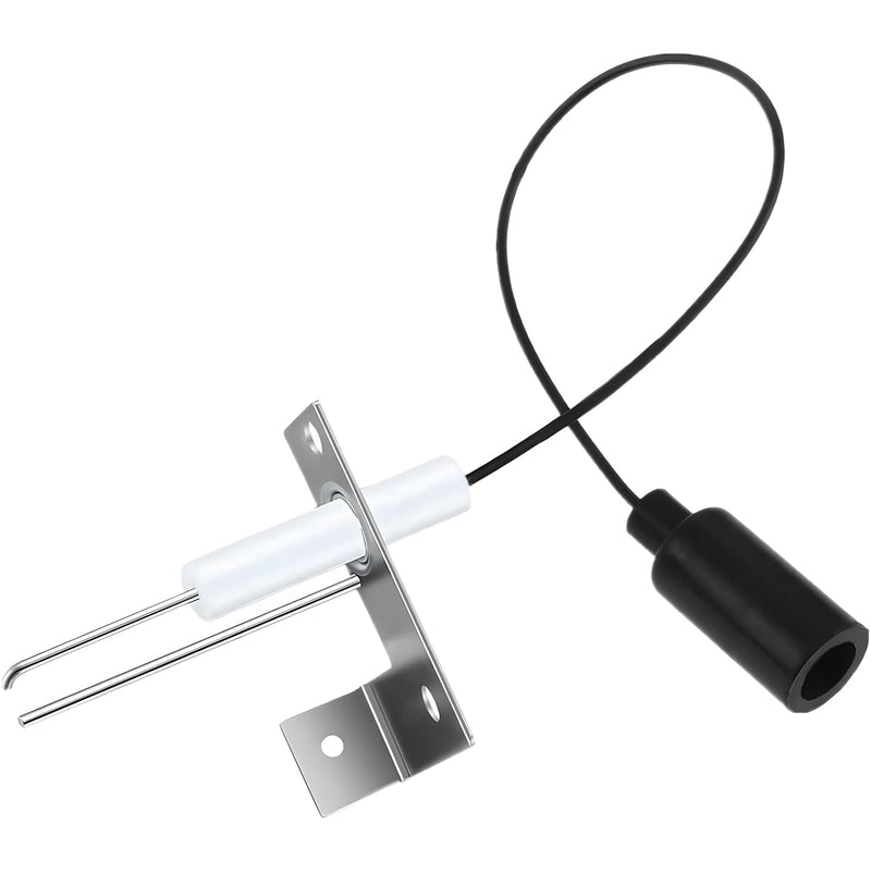 93868 6 & 10 Gallon RV Water Heater Igniter Electrode Replacement Part - Spark Probe Sensor Electrode for Atwood/Dometic RV Water Heater, Repair Spare Assembly, 2-Prong, GC6AA-10E, XT Series 1 Pack