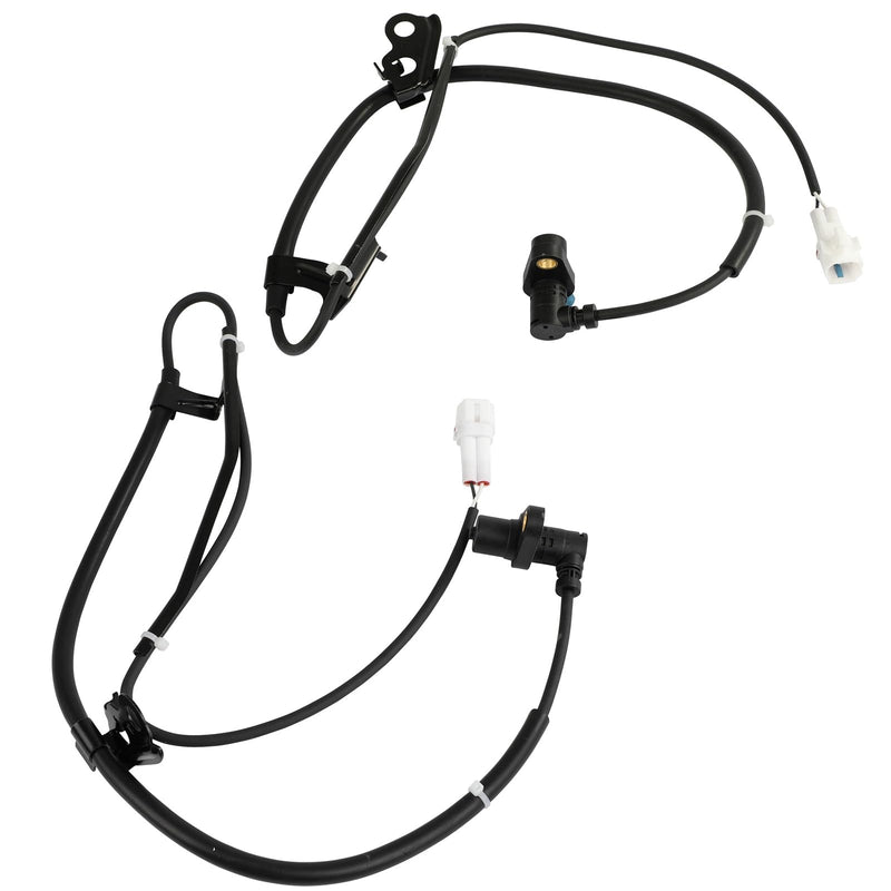 SCITOO ABS Wheel Speed Sensor Automobile ABS Sensors Left Front Right ALS738 ALS776 Fits for Toyota Prius 2004-2008 2pcs