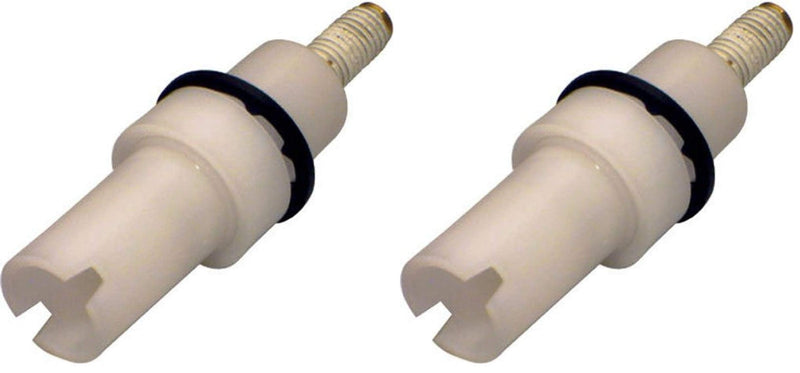 Delta Faucet RP63135 Faucet-Trim-Kits, Chrome,2-1/4" x 5/8" (Pack of 2) Pack of 2