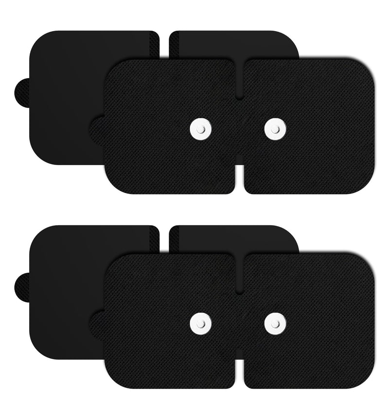 TENS Unit Replacement Pads, 4 Pack Wireless TENS Unit Electrode Pads, Only Compatible with NURSAL Wireless TENS Device M101A-UK1, Premium Stickiness & Skin Friendly