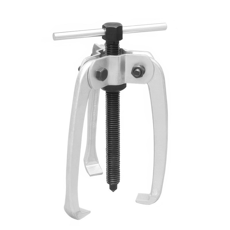 3 Jaw Puller 2.25in/60mm Universal Bearing Gear Pullers Heavy Duty Extractor Tool,High Carbon Steel Puller,Adjuestable Pulley Removal Tool for Bearings/Flywheels/Pulleys Remove Micro 3Jaw 0.4-2.25 In